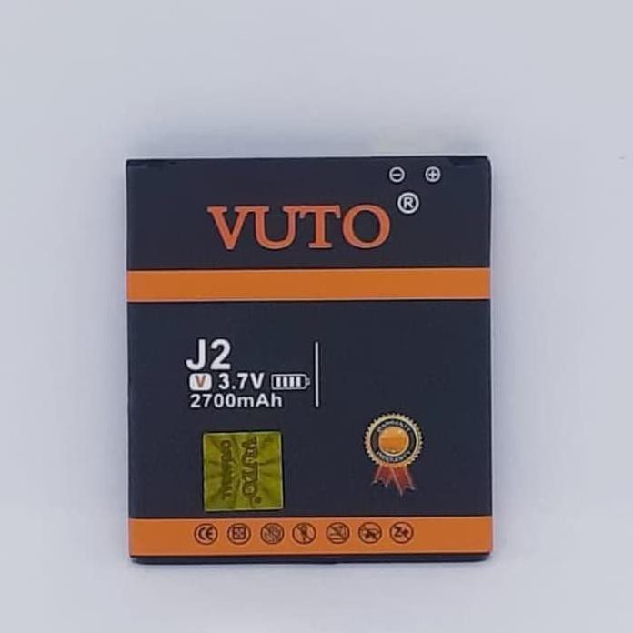 Double Power Battery Batre baterai Vuto Samsung J2 2015 J200 G360 Core Prime EB-BG360CBC