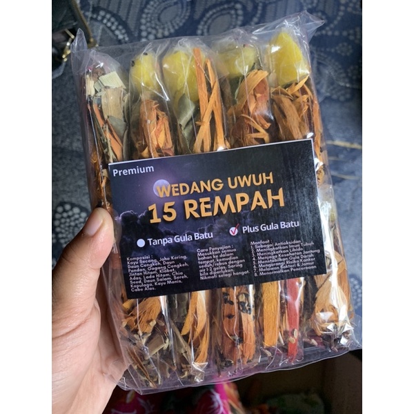 

WEDANG UWUH 15 rempah premium