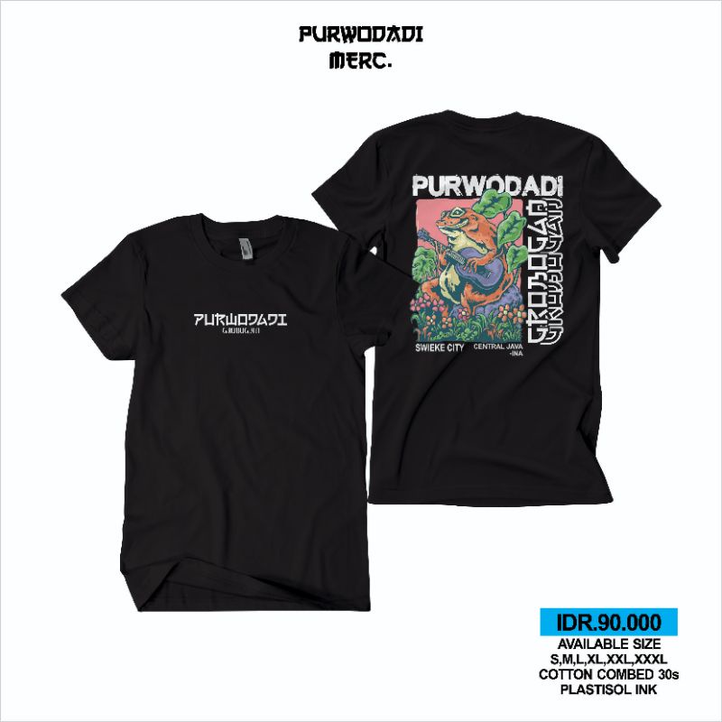 Kaos Purwodadi, Kaos swieke, kaos grobogan