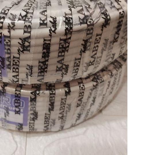 Kabel tunggal 2x1,5 isi 50 meter rol/ kabel listrik 1 rol isi kawat hero kabel promo murah