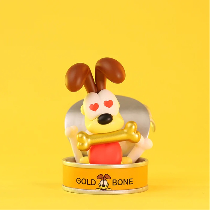 Pop Mart Garfield Day Dream Bubble Gold Hunter