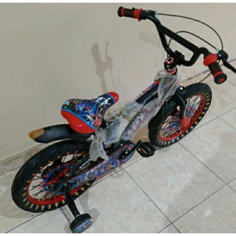 Sepeda Anak BMX 16 BAN 3.0 TREX Pj Mask jumbo