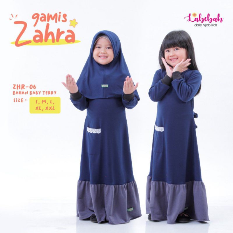 Gamis Zahra