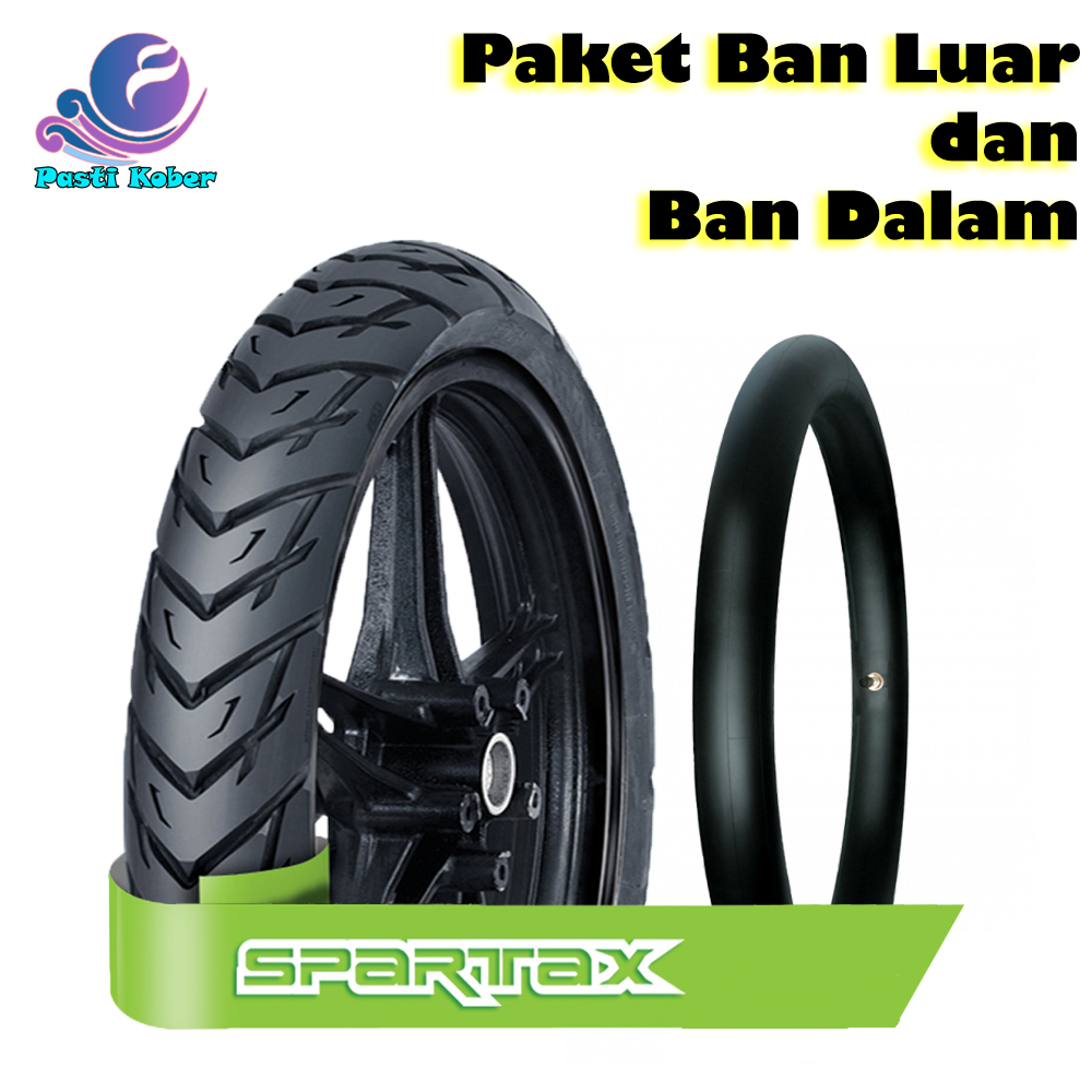 Paket Ban FDR Spartax Tubeless 80/90-17 & 90/80-17
