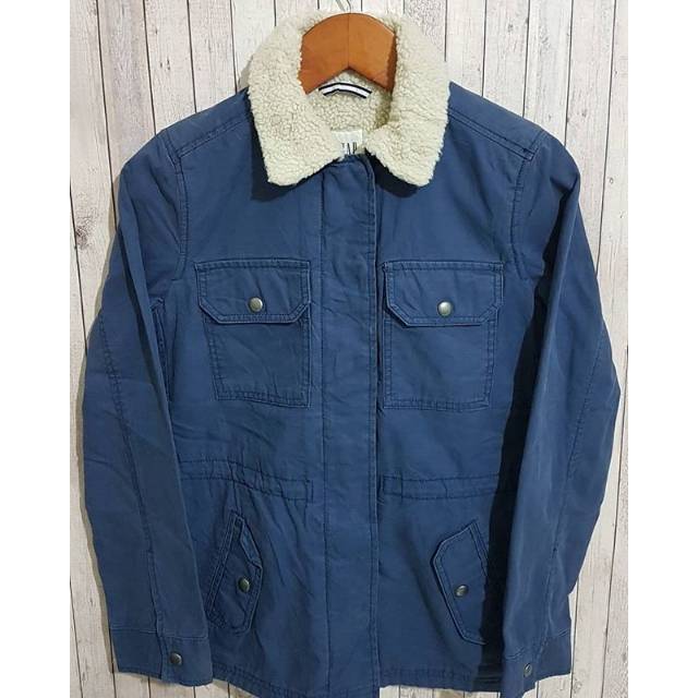 GAP Sherpa Parka Jacket