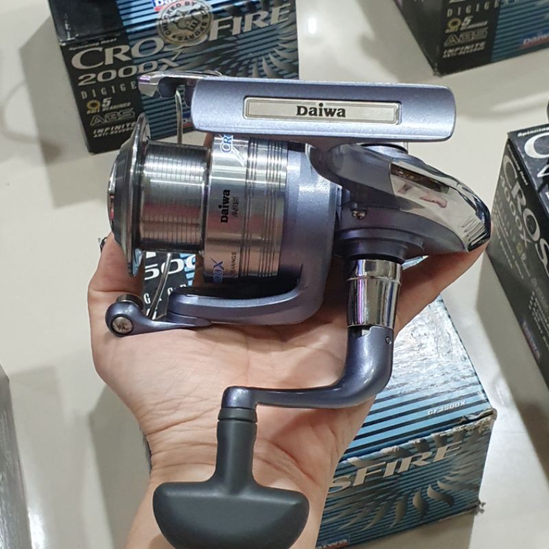 REEL DAIWA CROSSFIRE 1500X 2000X 2500X 3000X 3500X 4000X