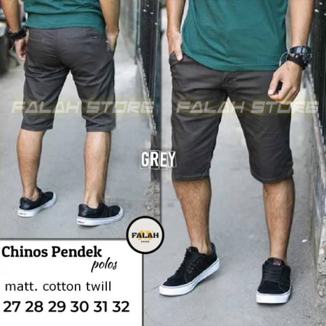 CELANA / CELANA PRIA / CELANA PENDEK PRIA / CHINOS PENDEK / CELANA CHINOS