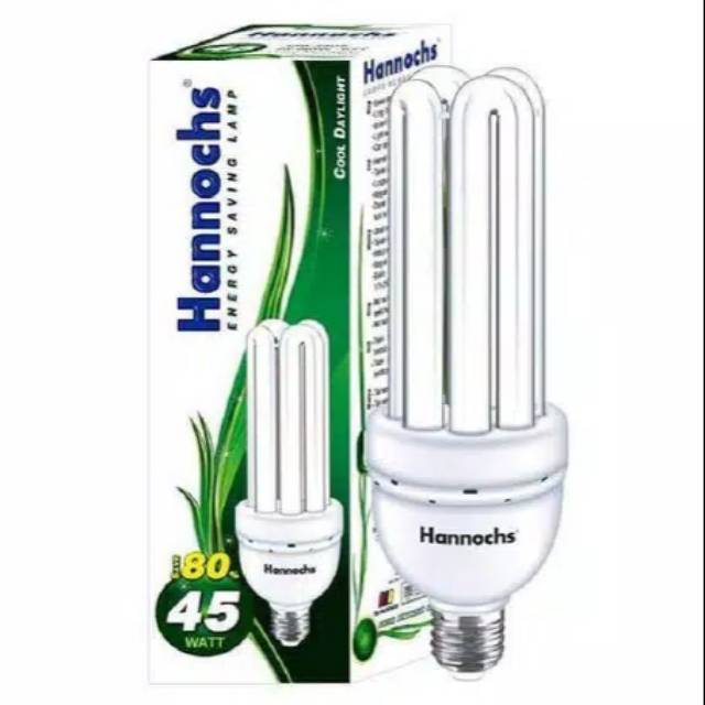 Lampu 45 watt 4U Hannochs