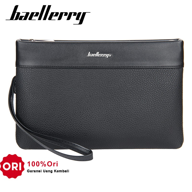 BAELLERRY S1126 Clutch Kulit Pria WK-SBY