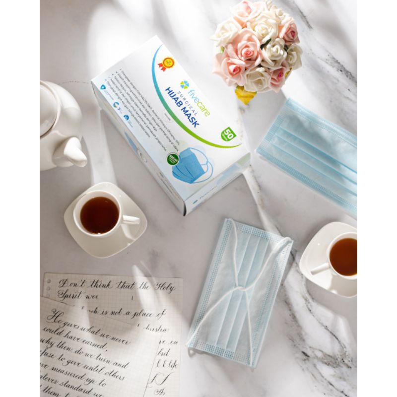 Masker Hijab Medis Fivecare