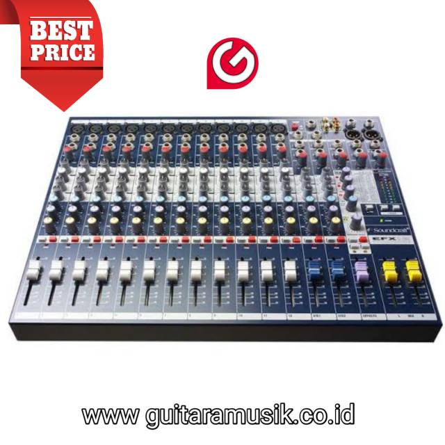 Mixer soundcraft EFX12