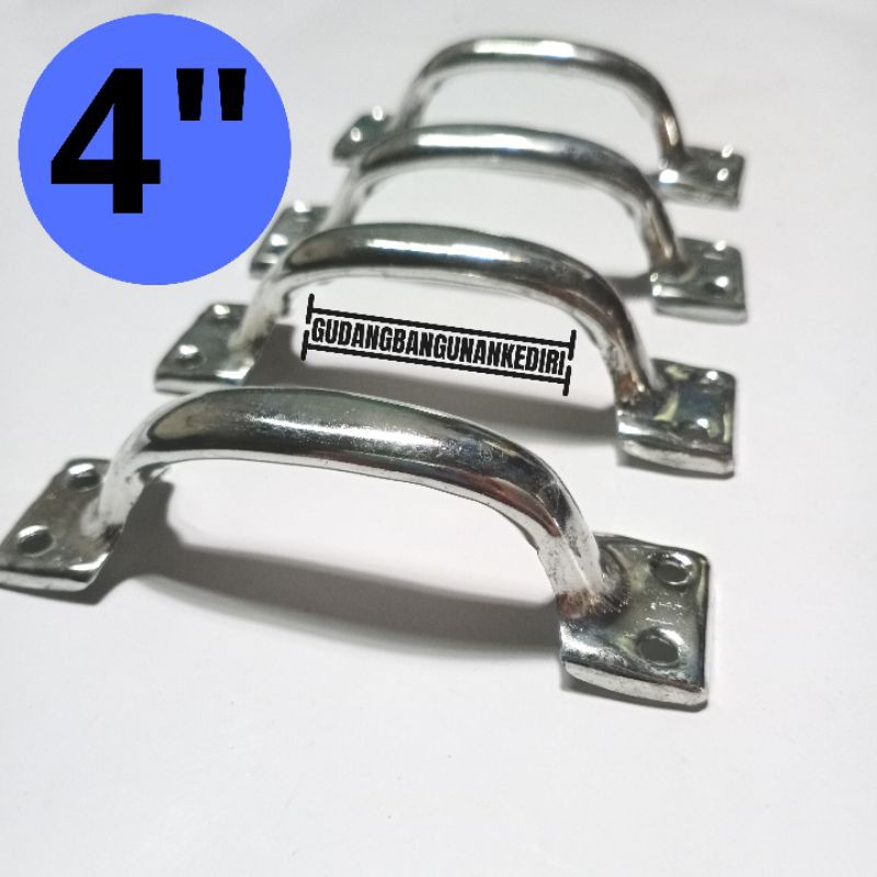 Tarikan Laci door pulls 4&quot; kzk Tarikan Lemari Pegangan Laci Pegangan Lemari tarikan pintu gagang pintu 4 Inch