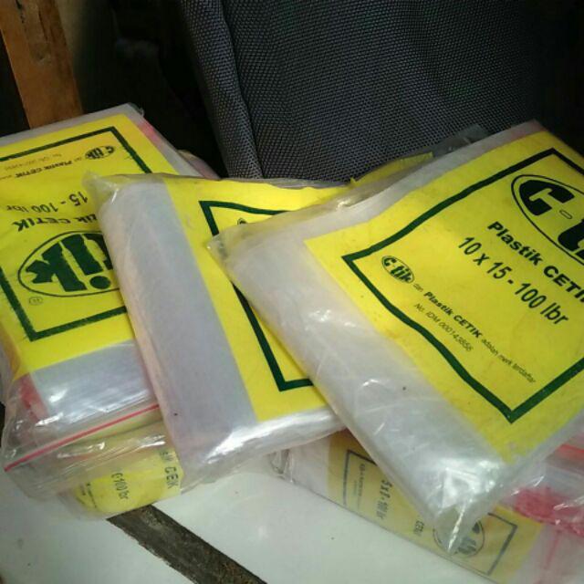 Plastik Klip 5x8