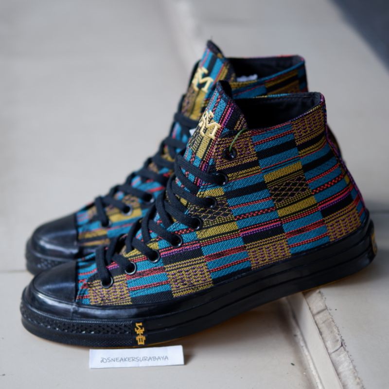 Black History Month x Converse Chuck Taylor 1970s Hi  CT 70 CT 70s