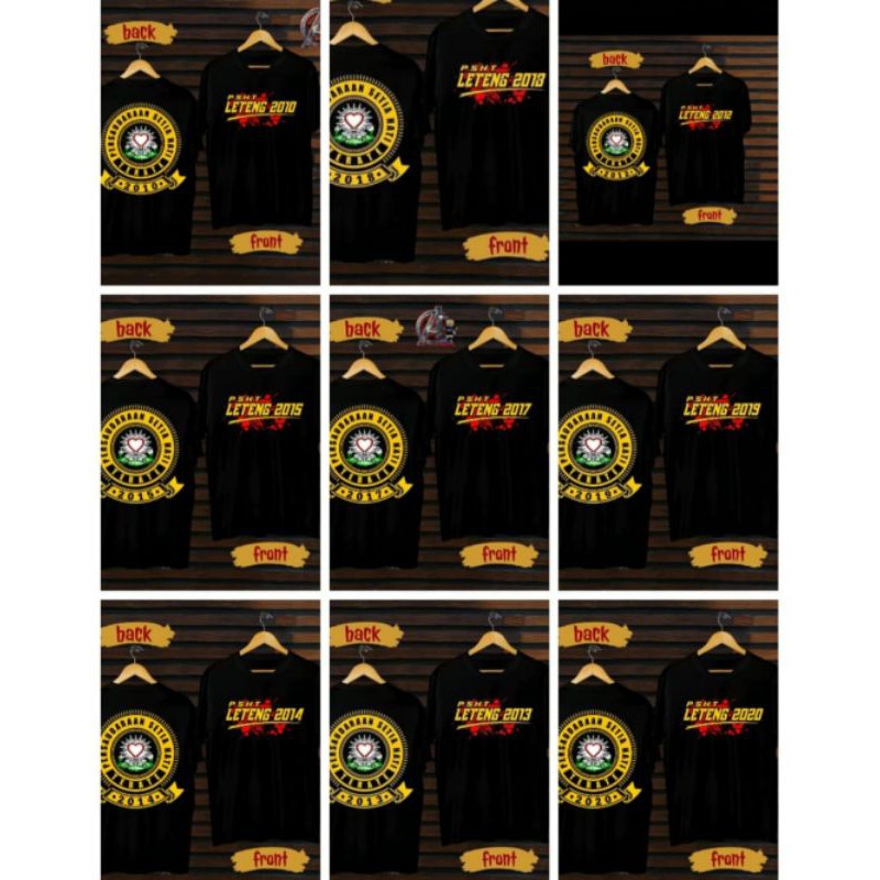 Kaos leting 2010-2020 kaos psht keren kaos psht murah