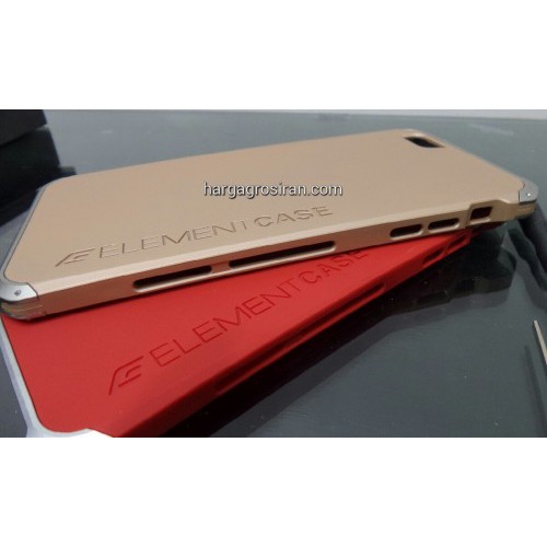 Solace Element Case Iphone 6G Plus Anti ShockProof Kokoh Kuat Bagian Atas Aluminium