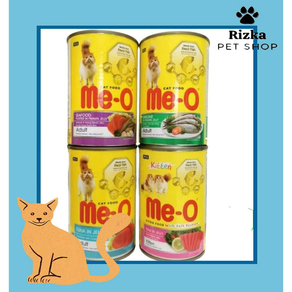 Meo kaleng 400g Adult &amp; Kitten ,Meo makanan kucing basah, Me-O wet food cat 400gr, Me-O makanan kucing wet food murah