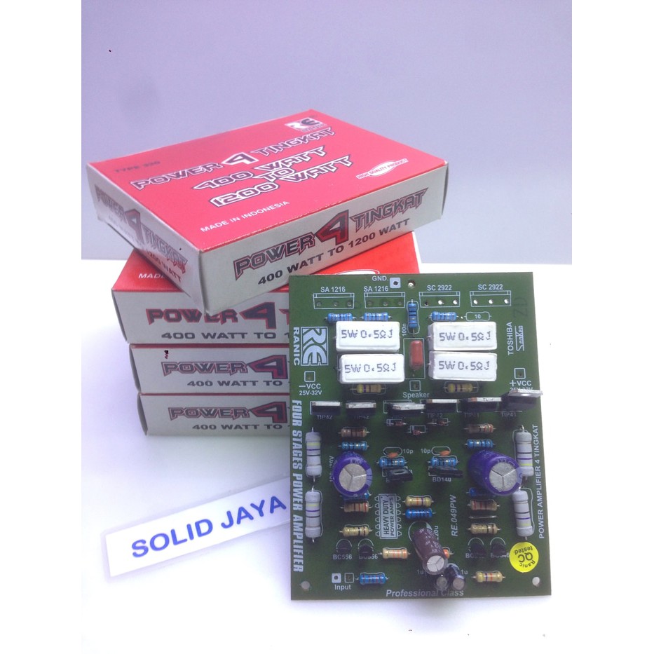 Kit Driver Power 4 Tingkat (400-1200W)