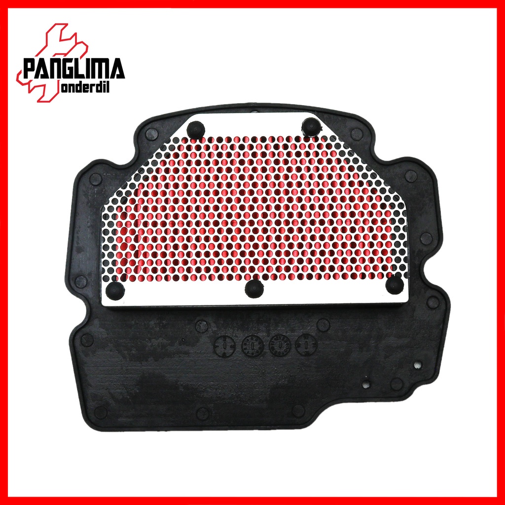 Filter Udara Xeon New-GT-RC 125 Saringan-Busa Hawa-Air Assy