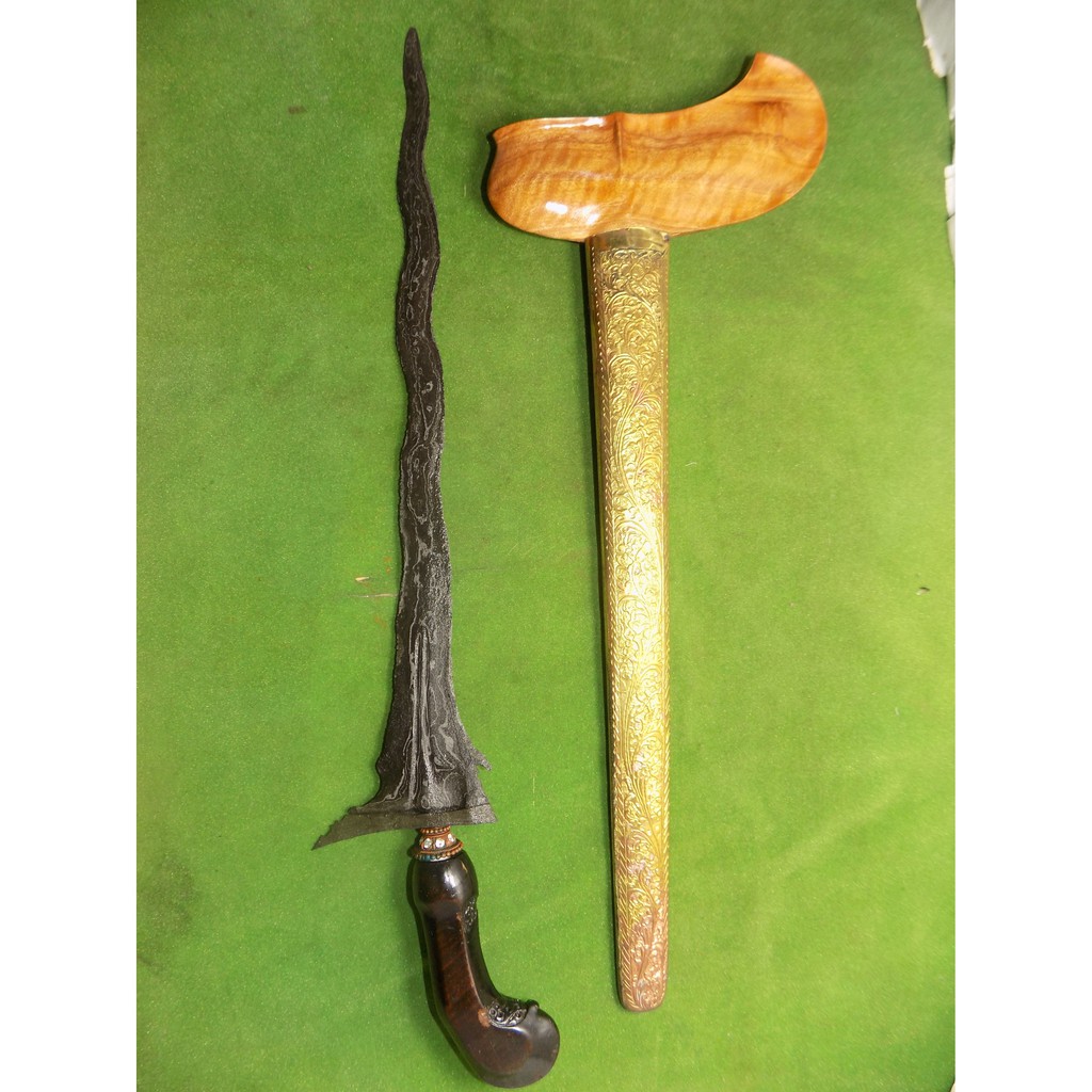 keris paniwen pamor kulit semangka era mataram sultan agung