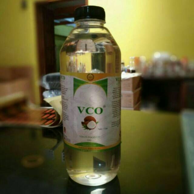 

VCO minyak kelapa asli