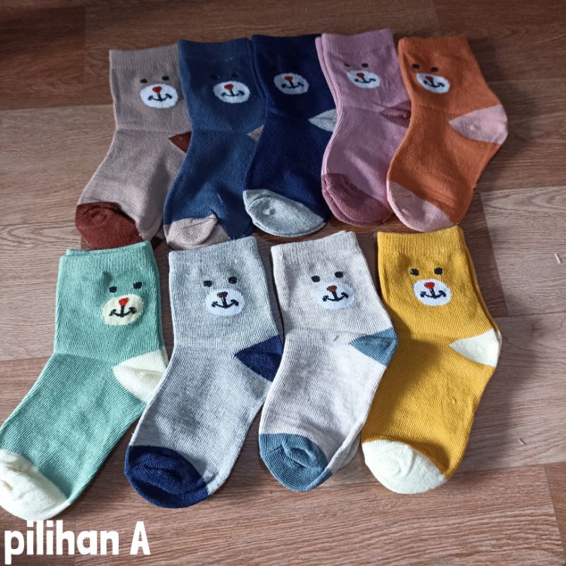 Kaos Kaki Anak Motif Import umur 2-3 tahun
