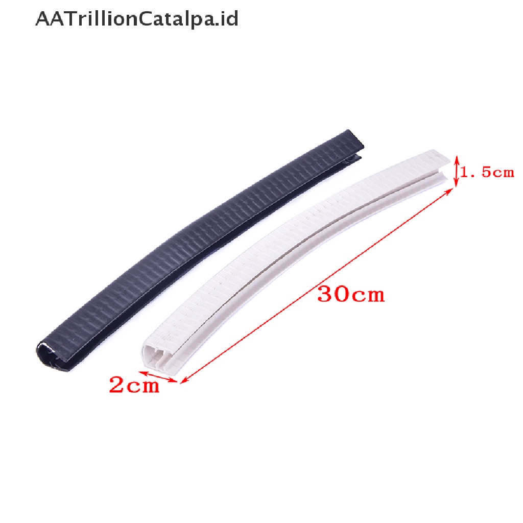 Aatrillioncatalpa Strip Karet Bentuk U Pelindung Dek Skateboard Longboard