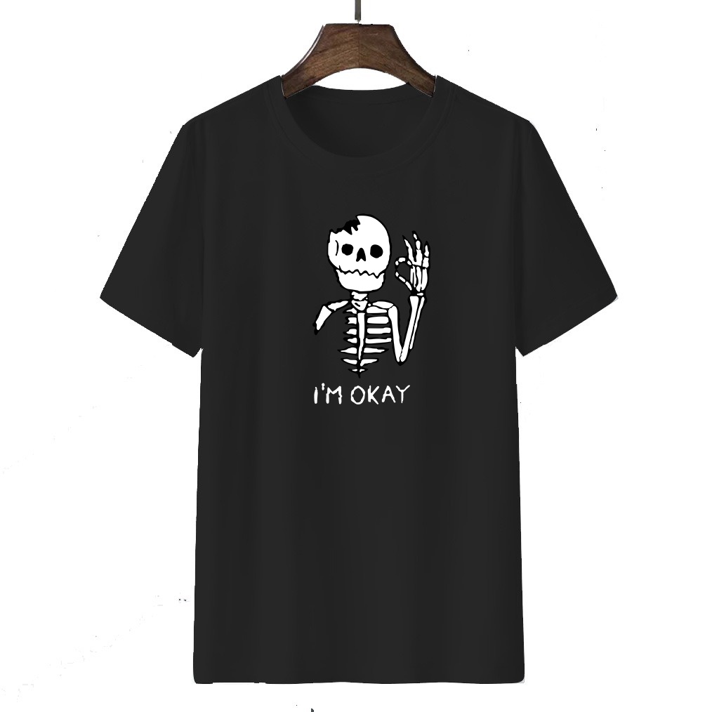 MALVARO-Kaos Distro Premium / Kaos Unisex / Baju Pria Wanita / MVCL 14