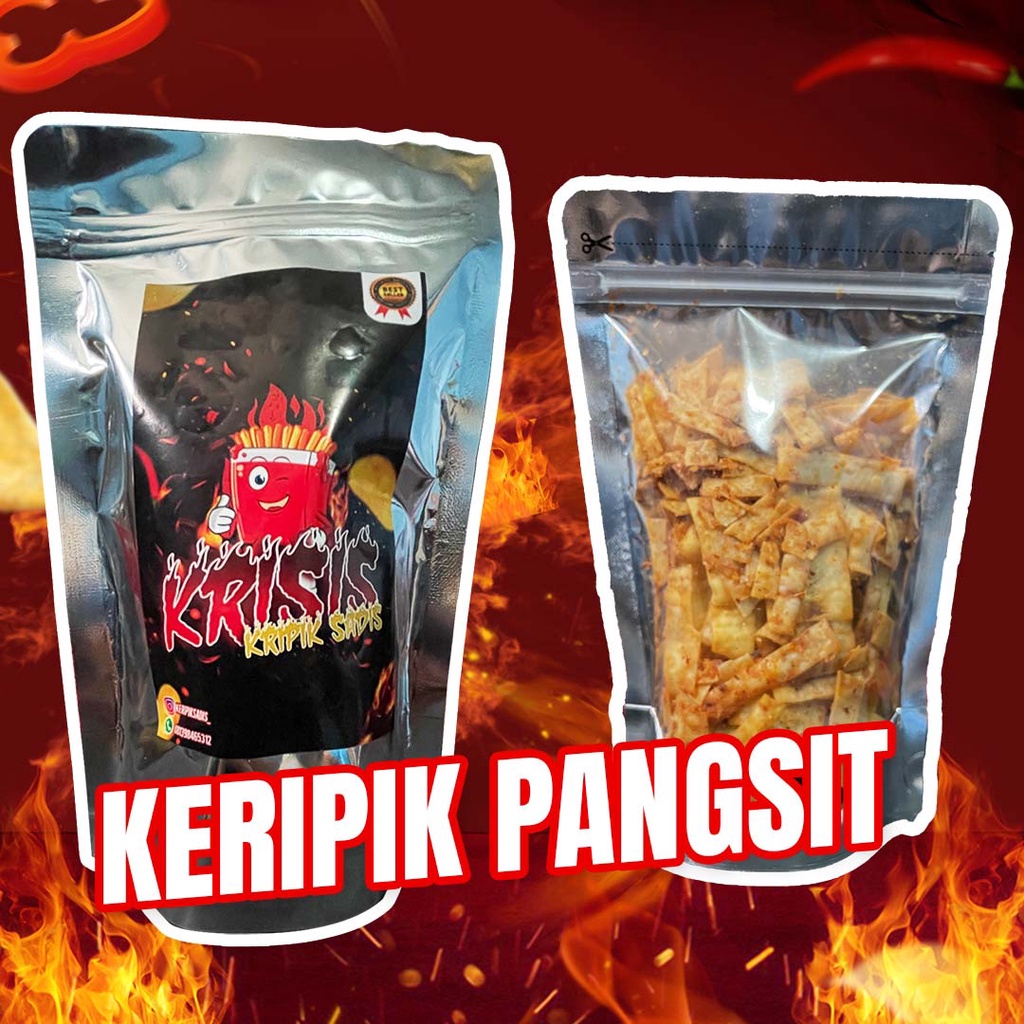 

KERIPIK PANGSIT 100 gr / PANGSIT / KUE BAWANG TANGERANG