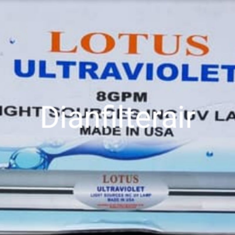 UV LOTUS 8 GPM