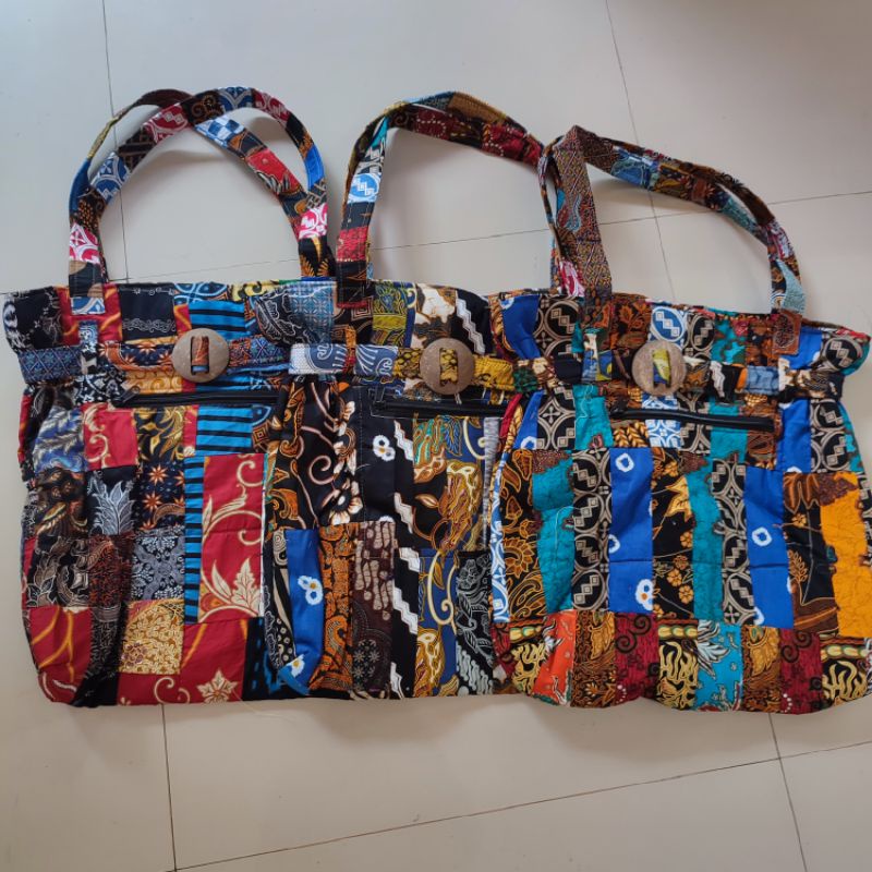 TAS SABUK BATOK SAKU DEPAN