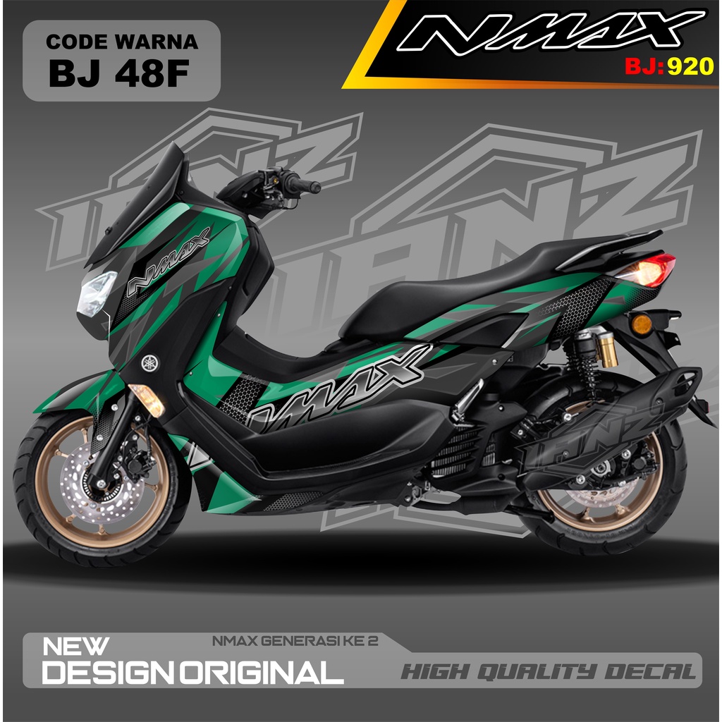 DECAL STICKER ALL NEW NMAX FULL BODY MOTOR / DECAL FULL BODY NMAX / DECAL STIKER FULL BODY NMAX / sticker nmax / decal nmax / stiker motor nmax / decal new nmax /STIKER DECAL NMAX TERBARU