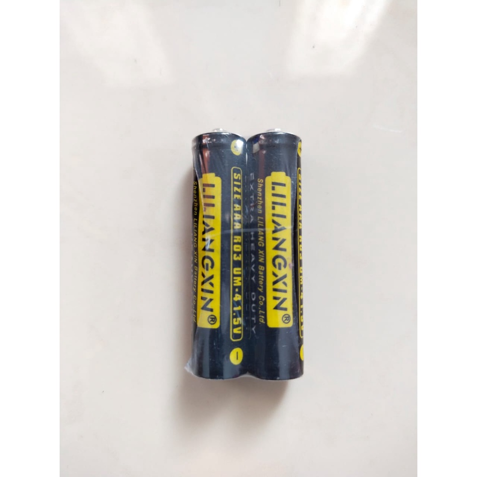 Baterai Remot AAA Tipe A3 Liliangxin Sepasang Isi 2 PCS