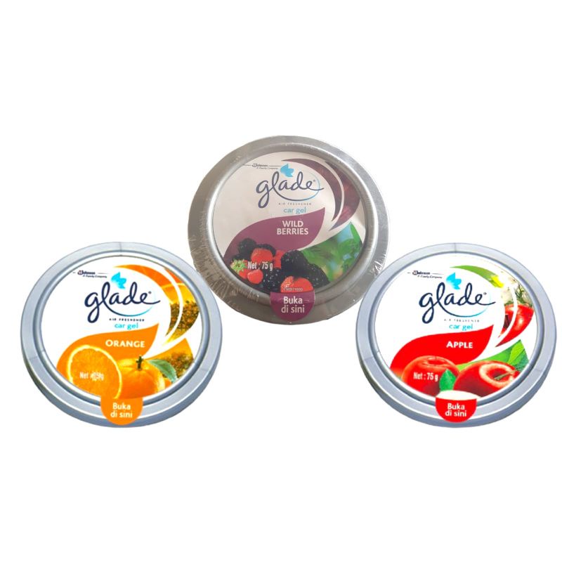 GLADE Car Gel Air freshener 75 gr