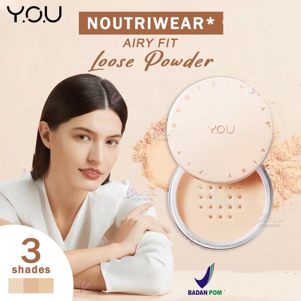 [Free Gift] YOU NoutriWear+ Airy Fit Loose Powder_Cerianti