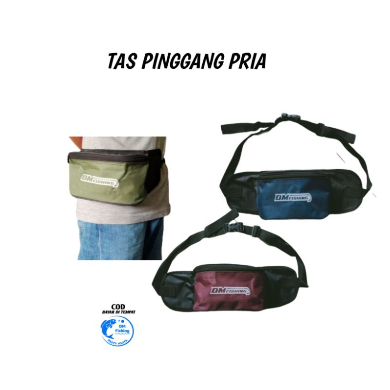 TAS PINGGANG PRIA