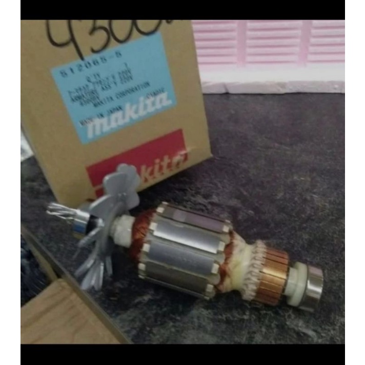 gulungan tembaga angker stator makita 4300bv Armature / Angker Mesin Jigsaw Makita 4300 BV Asli /Ori