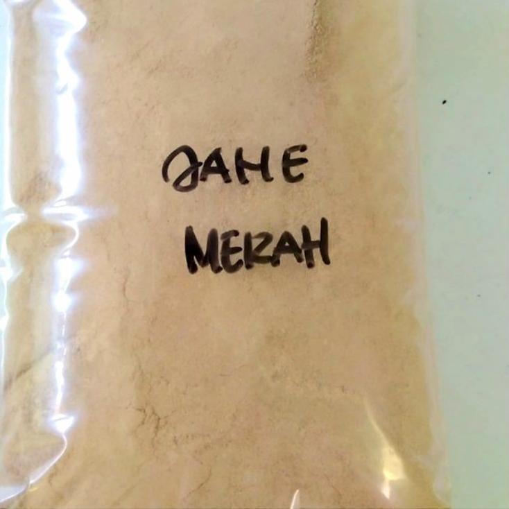 

ㅱ Bubuk Jahe Merah 500gr Asli dan Murni Tanpa Campuran BEST PRICE 3587 ♠