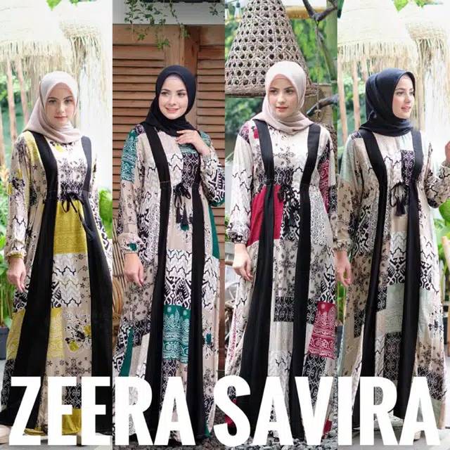 Daster Arab Zeera Savira