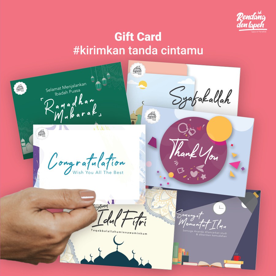 

Gift Card Kartu Ucapan