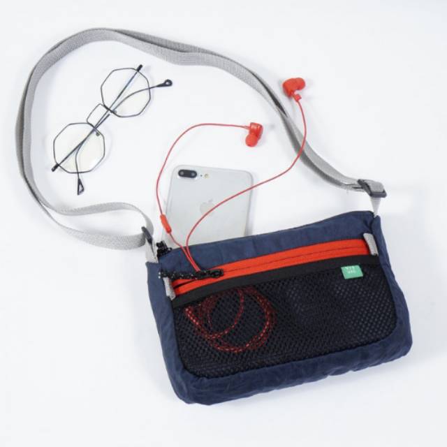 VISVAL - Tas Selempang - Flick - Biru Dongker