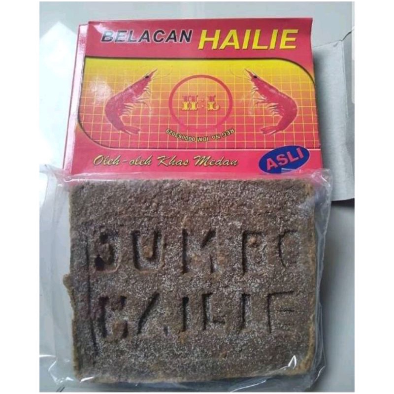 

terasi udang belacan hailie khas medan