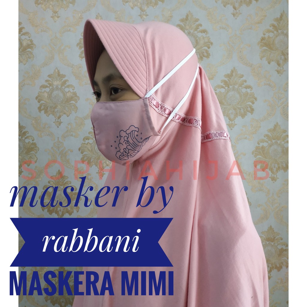 Masker Rabbani Mimi Masker By Rabbani Shopee Indonesia