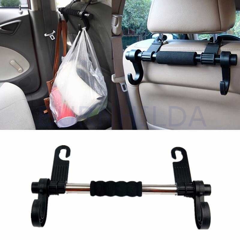 Gantungan Organizer Barang Mobil Headrest Hook mobil motor burnhilda