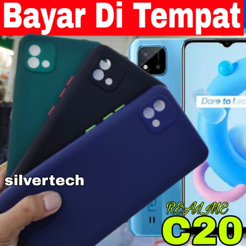 Kesing Realme C20 C11 2021 Narzo 50i  Silikon Realme C20 C11 2021 Narzo 50 i Softcase Realme C20 2021  Narzo 50 i Accessories Realme