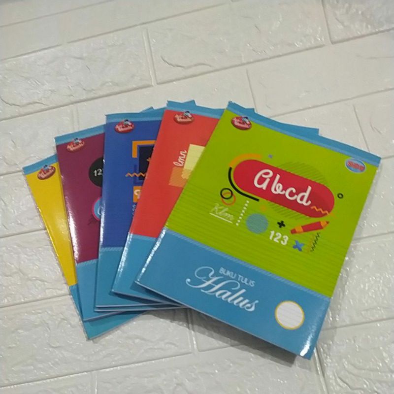 

Buku Garis Tiga / Buku Tulis Halus SIDU