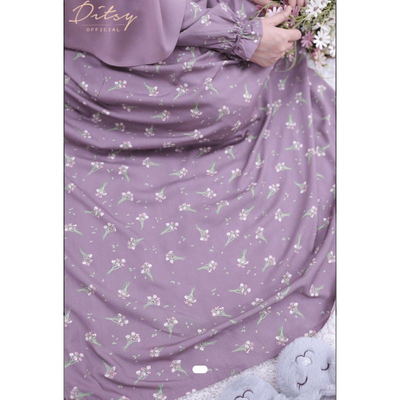 Faeries Lilac ditsy size L