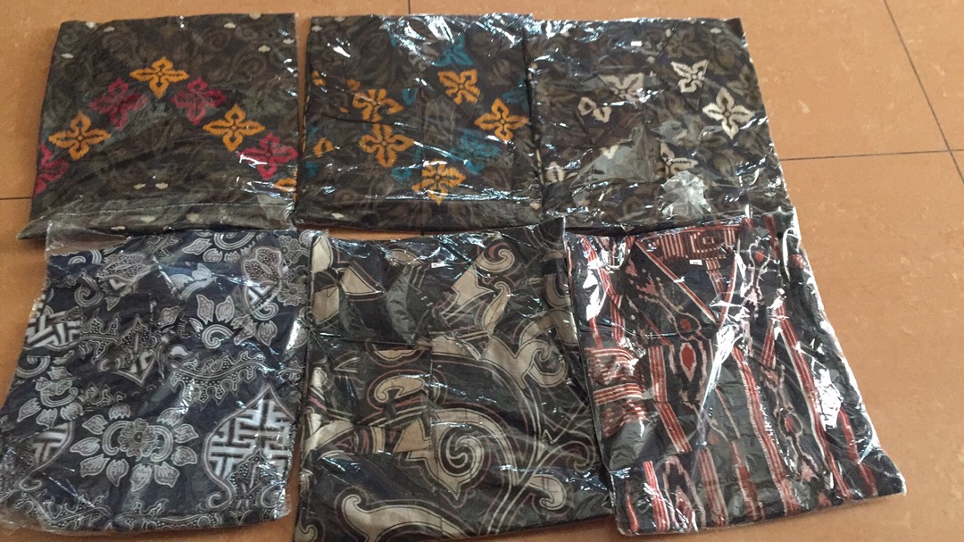 Batik Dianputri | Couple Batik Wanita Tunik Seragam Batik