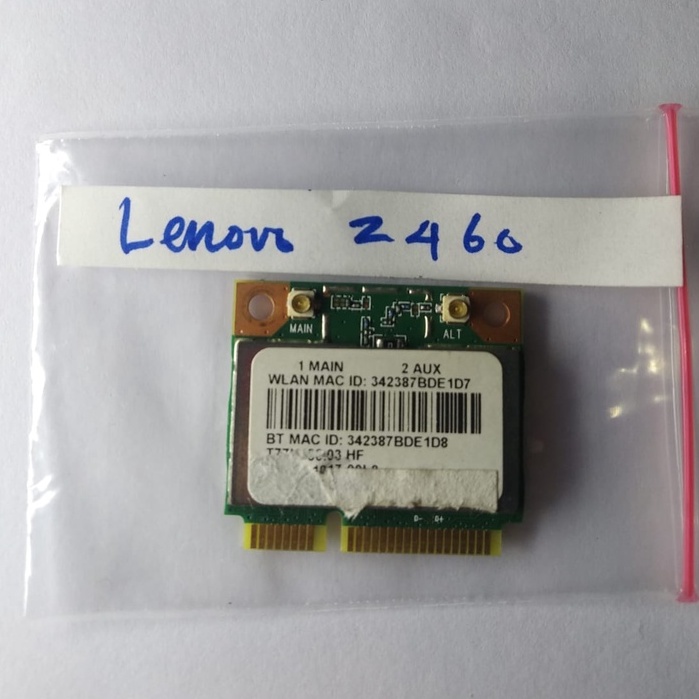 WIFI CARD LENOVO Z 460