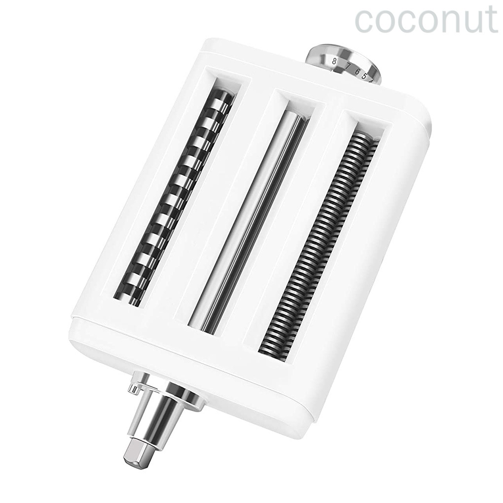 Pasta Maker Attachment 3-in-1 Kitchen Pasta Roller Replacement for KitchenAid Stand Mixer coconut.id